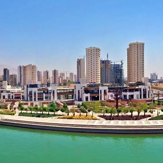 فروش زمین ۲.۴ هکتار سند تکبرگ چیتگر  سعادت آباد