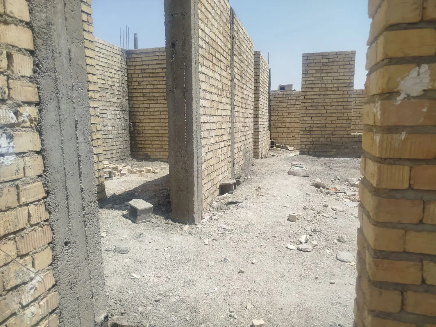 فروش اسکلت 165متری در کرونی