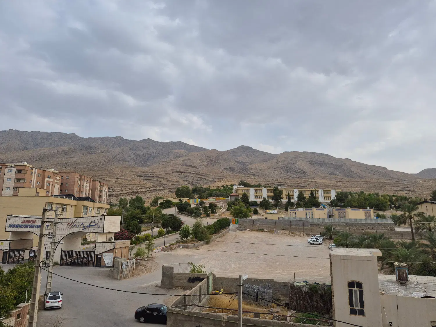 آپارتمان فرهنگیان.خیابان ازادگان