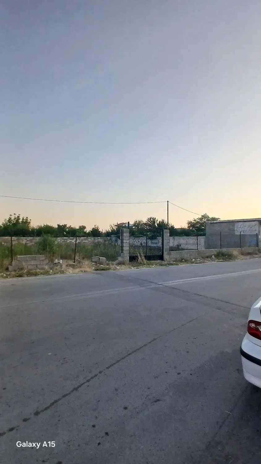 زمین ۵۰۰ متر تفکیک شده ، شورکند