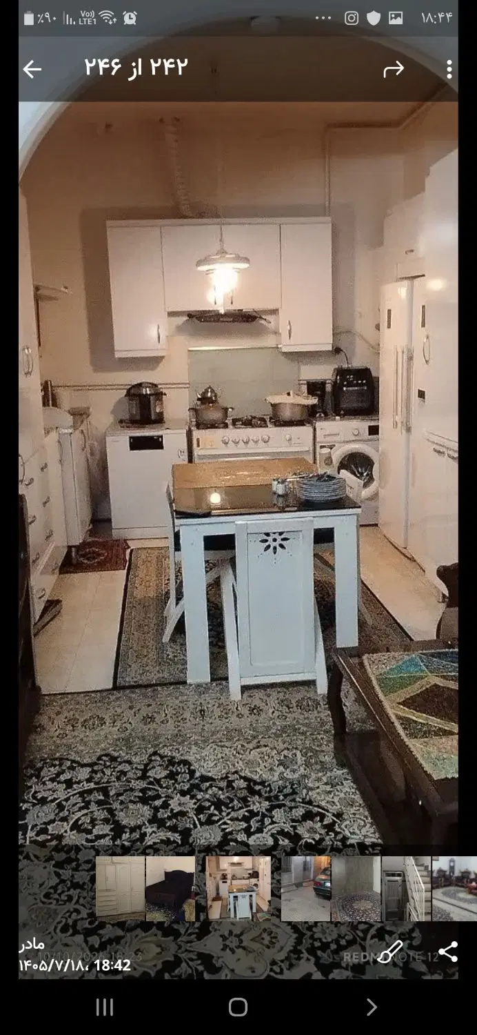 منزل ویلایی شمالی سنددار بلوارطاقبستان کوی ۱۲۹