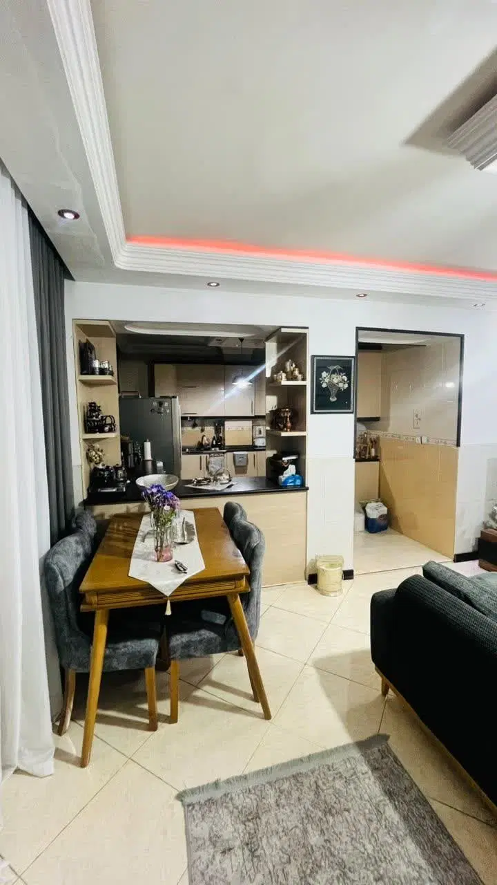همکف 100متری یک خوابه