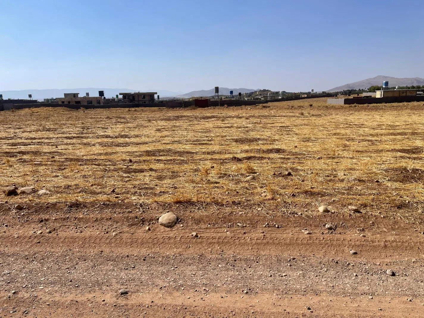 زمین باغشهری کودیان