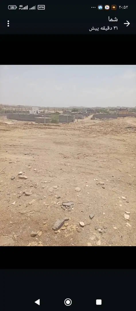 متراژ زمین ۳۸۵