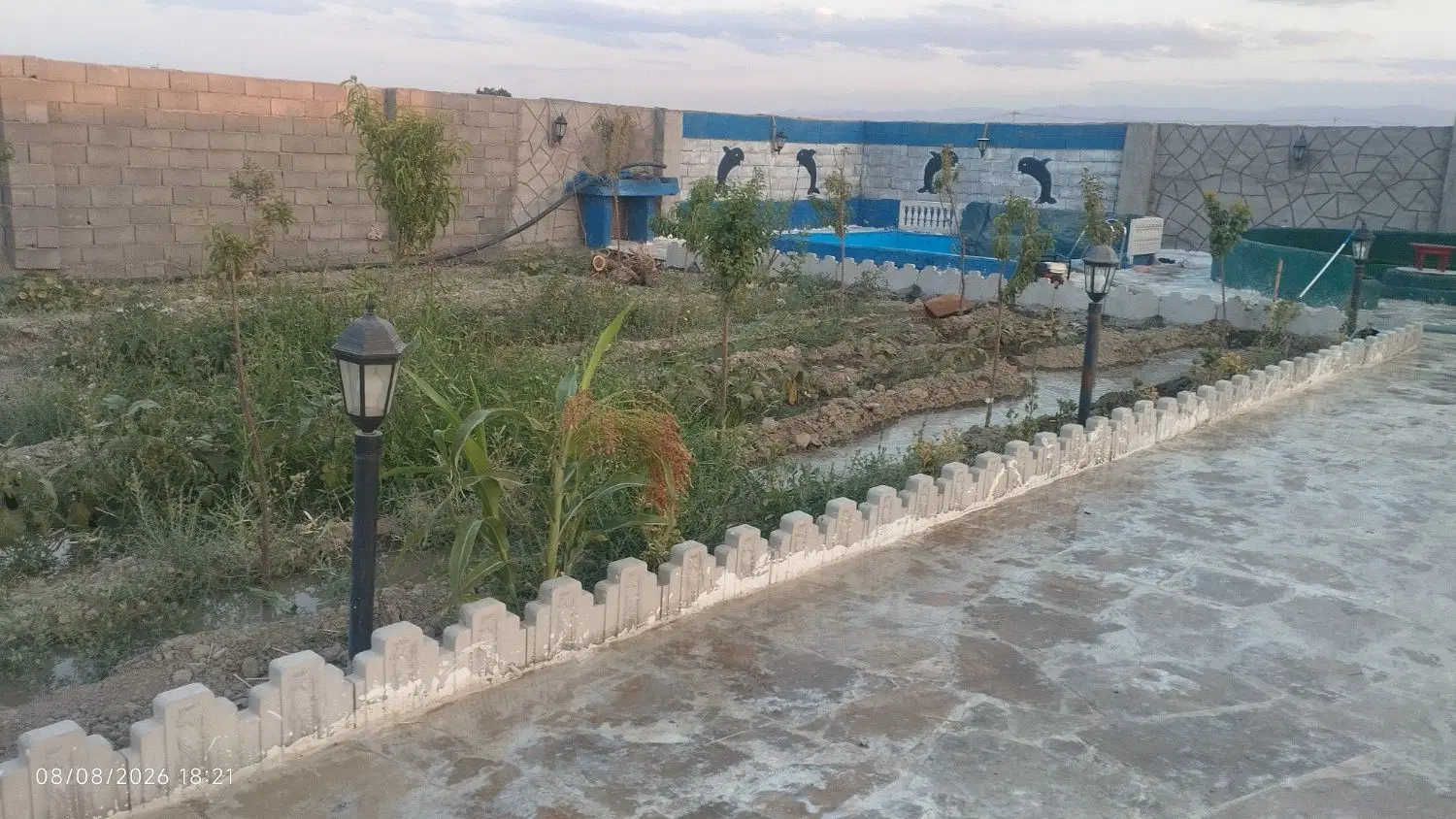 باغ ۵۰۰متری چناران