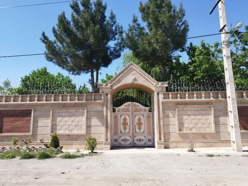 ۲۰۰۰ متر باغ ویلا نامه جهاد بنا زیر قیمت کردزار
