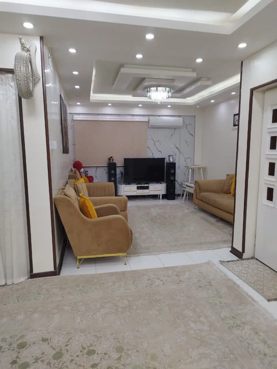 آپارتمان 85متری شهرک قدس و کوثر امام خمینی
