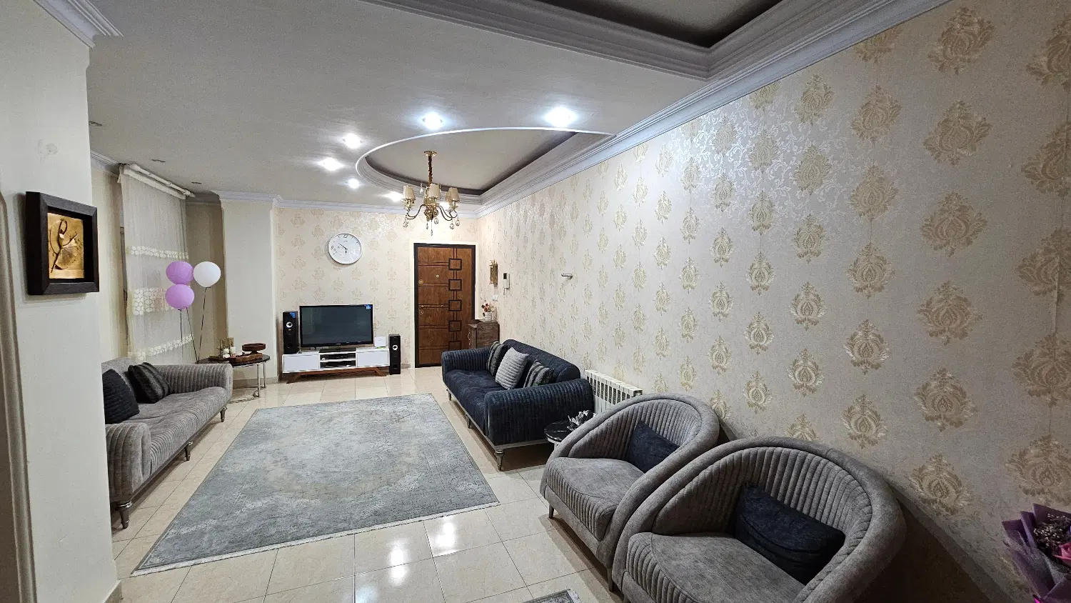 آپارتمان 87 متر سند تک برگ