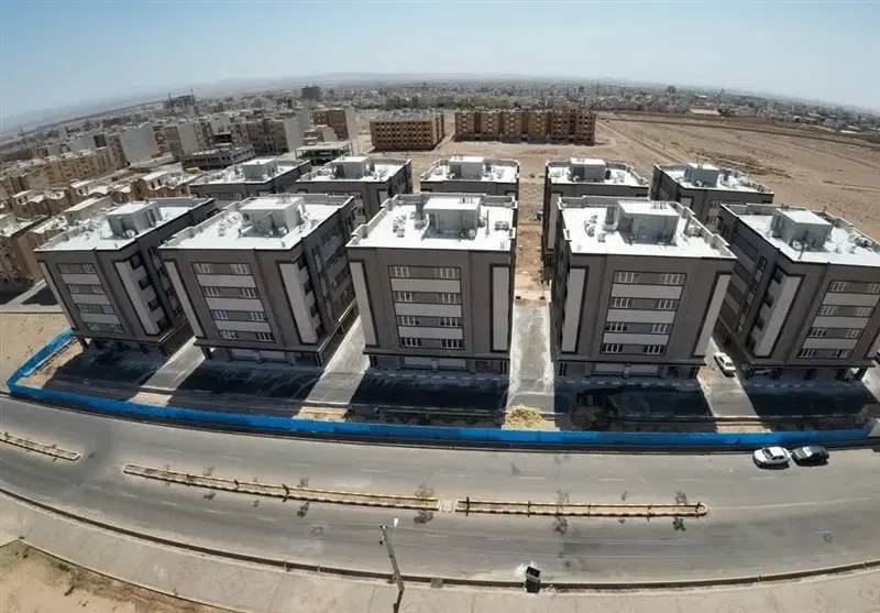 فروش واحد مسکن ملی شهرک جهاد