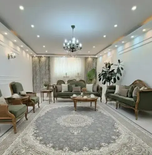 آپارتمان ۱۲۰ متر __ خوش نقشه نورگیر __ ویرانی ۲۰