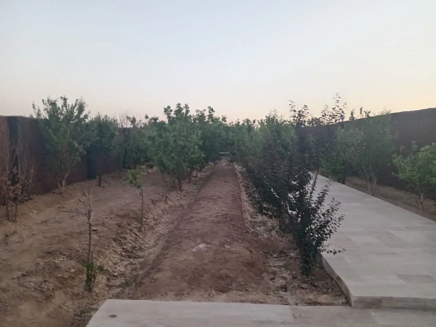 باغ ۶۰۰متری صحرای سفیدآب