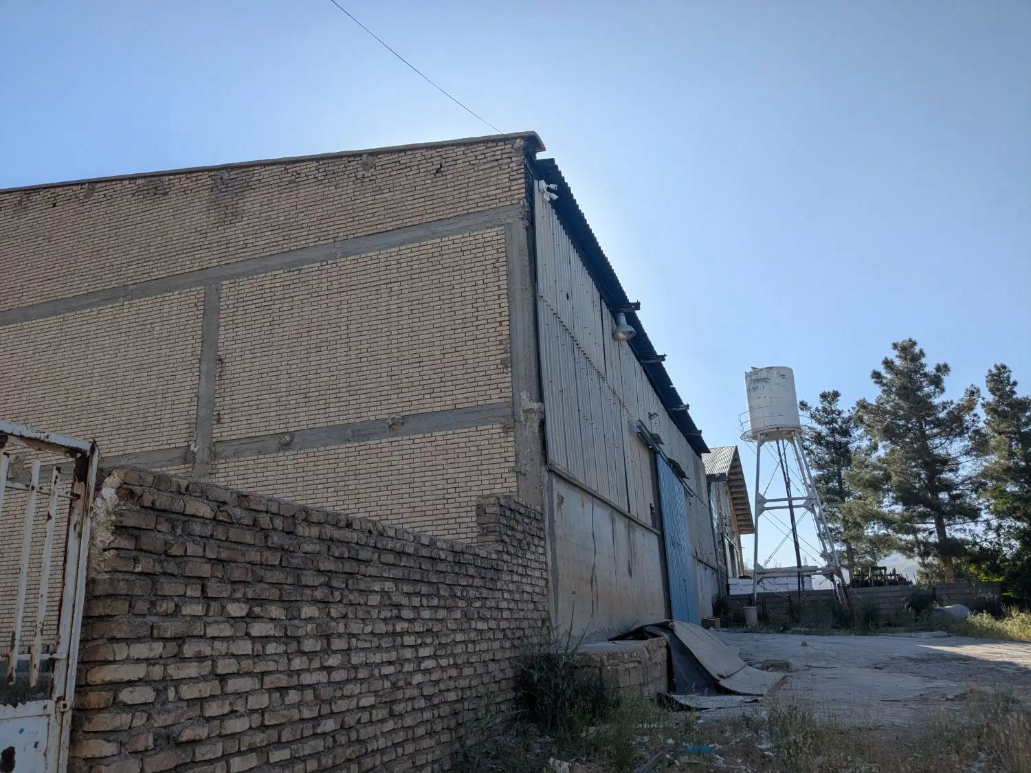 کارگاه در شمالغرب شیراز