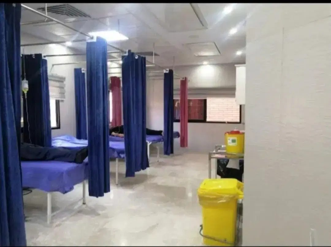 سهام درمانگاه صابر