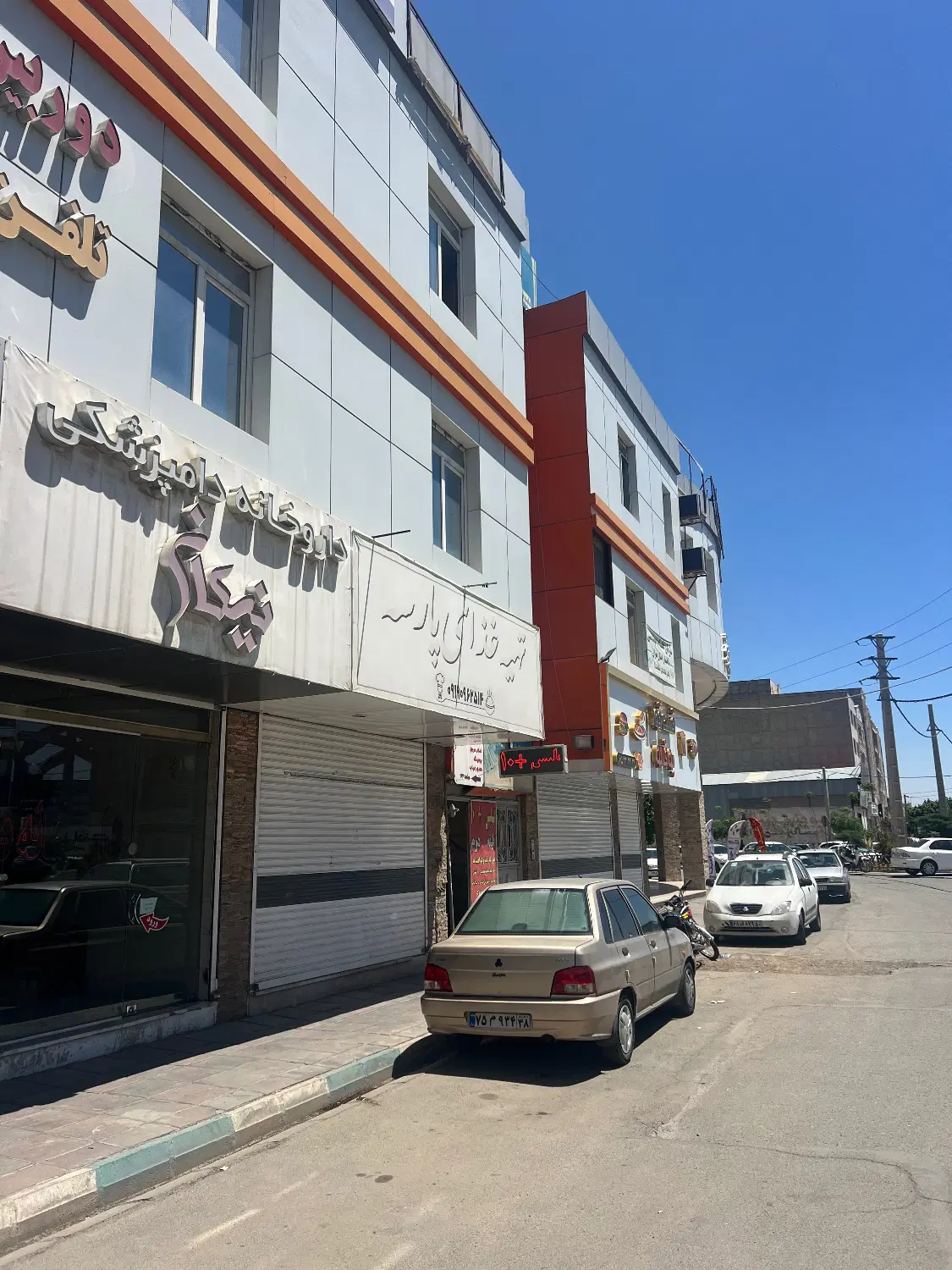 واحد اداری ۱۴۴ متر میدان نبی اکرم