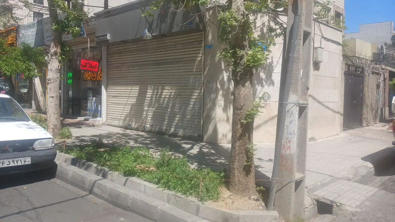 ۳۰متر مغازه تجاری تهرانپارس غربی بر خیابان اصلی