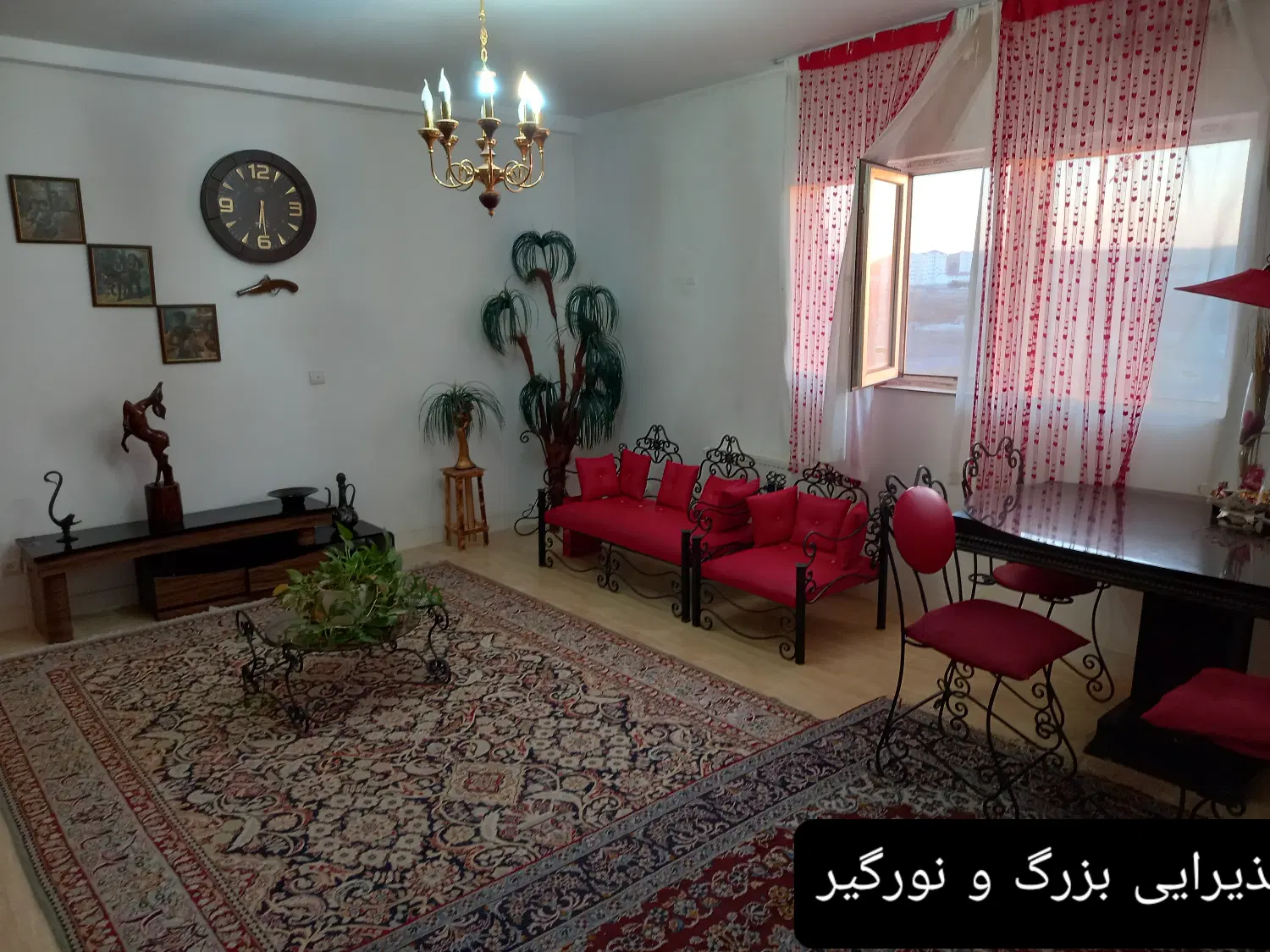 اجاره آپارتمان مبله ۸۵ متری