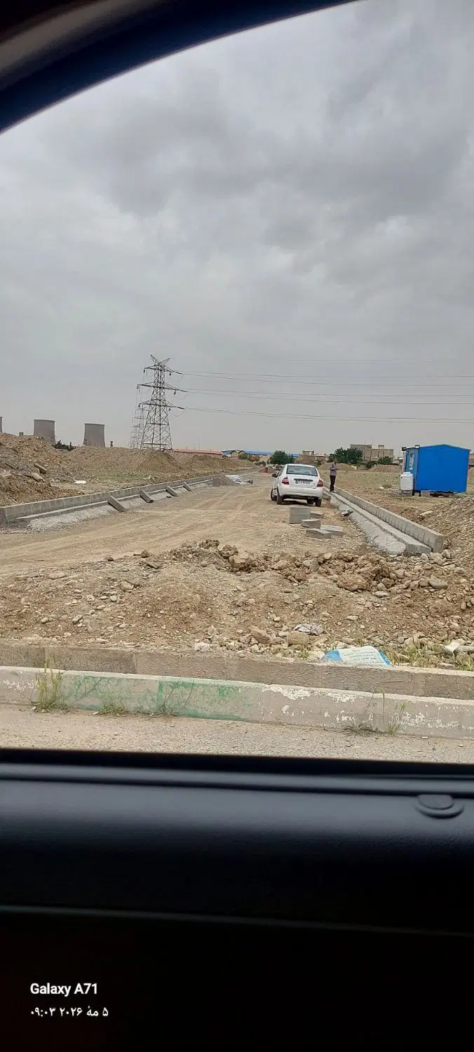 فروش زمین 270 متری در فاز 6