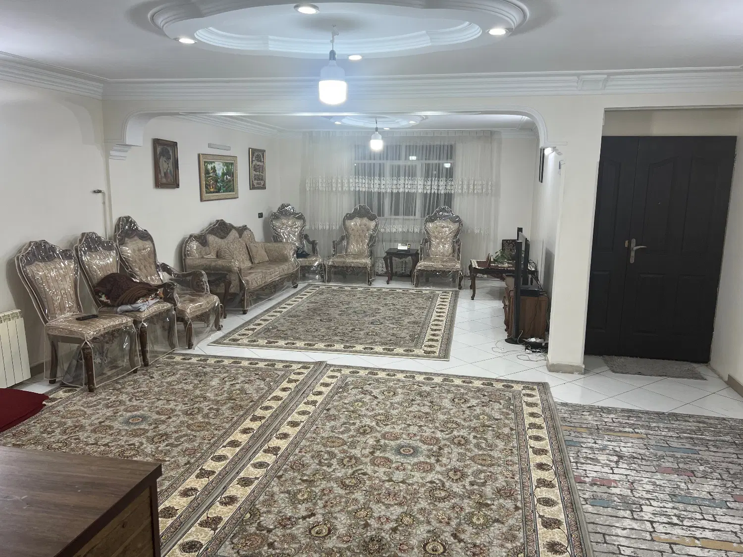 ۱۱۸مترخوش نقشه بازسازی شده