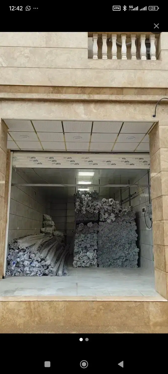 مغازه ۴۰ متری در کوچه۴مشکل گشا(میانرود)