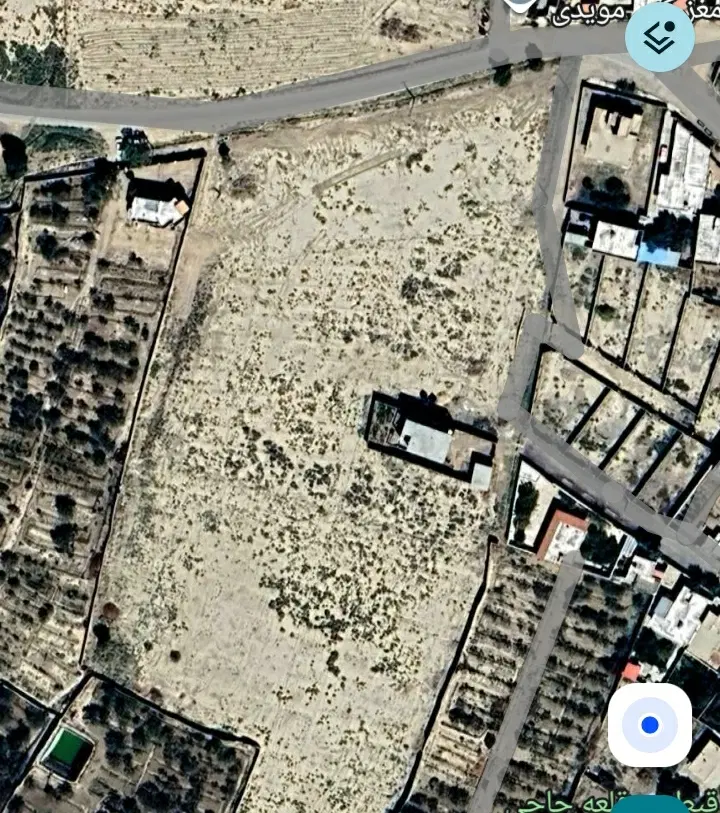 قواره ۵۰۰ متری زمین زراعی
