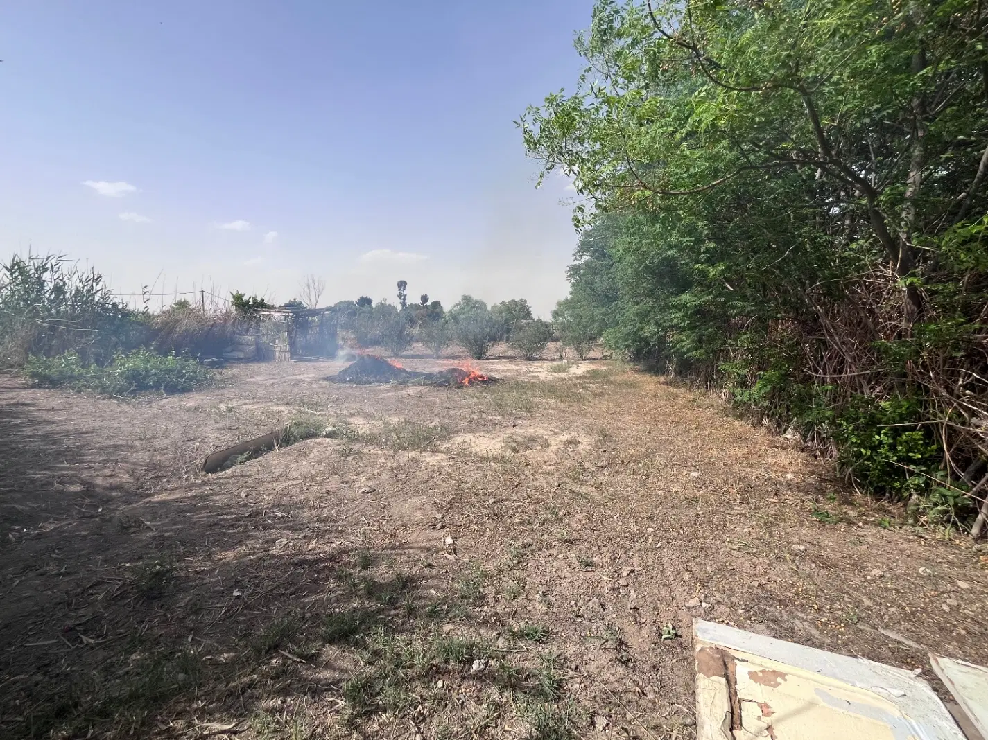 ۶۵۰ متر باغچه