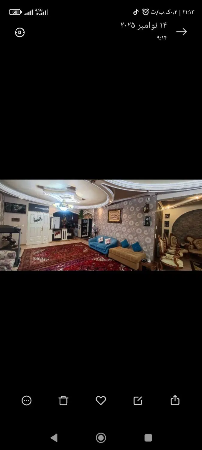 حیاط ویلایی شخصی