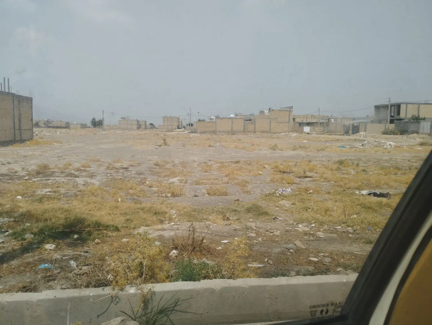 زمین مسکونی پشت باسکول اطمینان