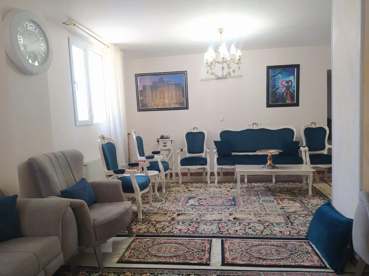 آپارتمان پتروشیمی معاوضه با اراک