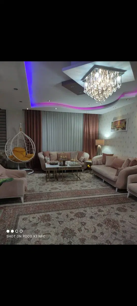 ۷۰ متر ۱ خواب طبقه اول با ۴۰ متر حیاط اختصاصی