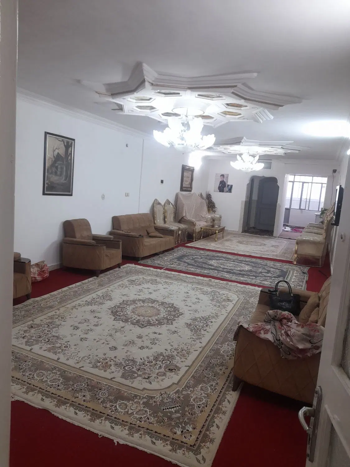 آپارتمان ۱۲۵ متر ی دوم وسوم حاشیه بلوار شفا