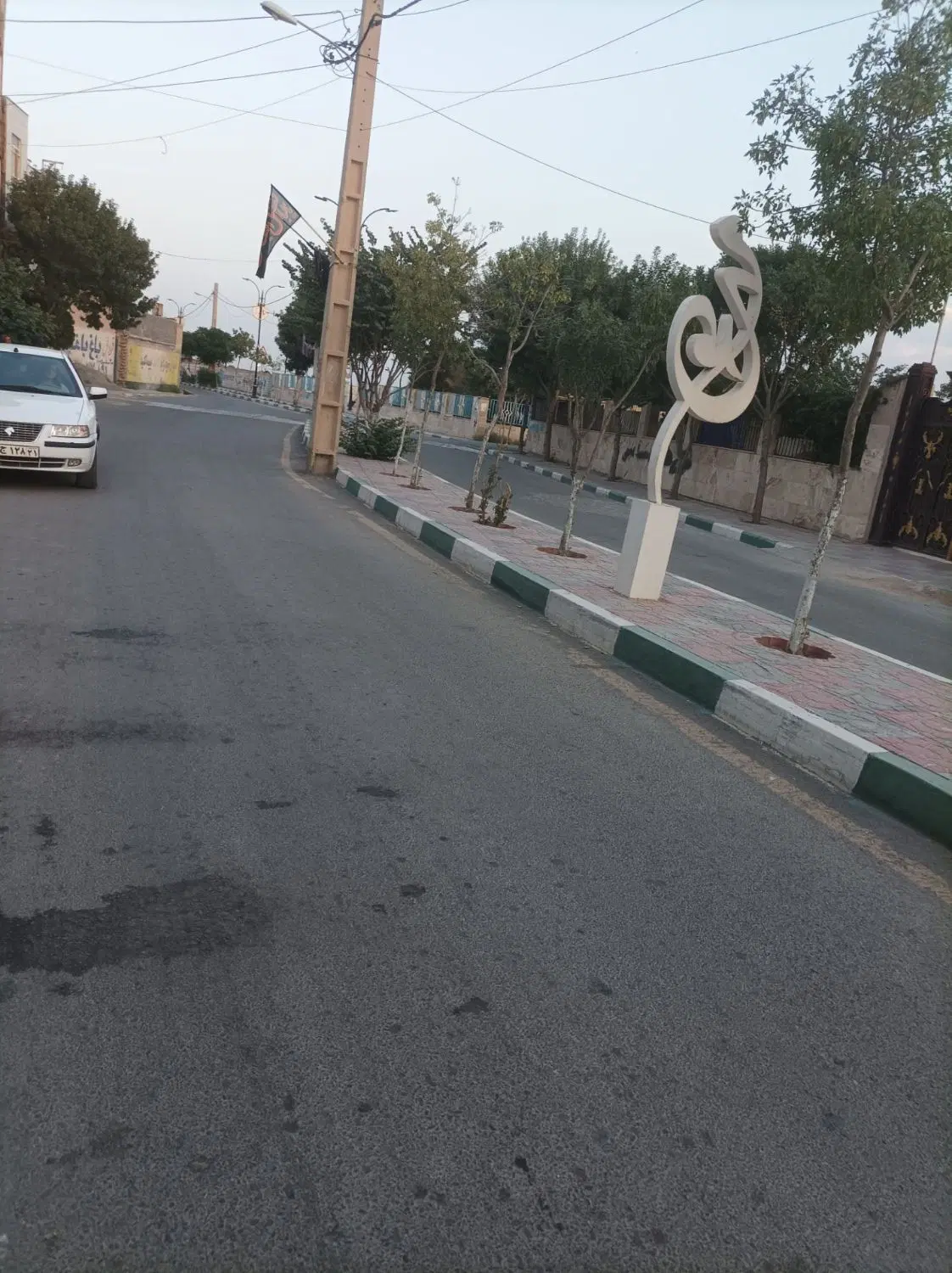 زمین مسکونی 127 متری داخل بافت در روستای پیغمبر