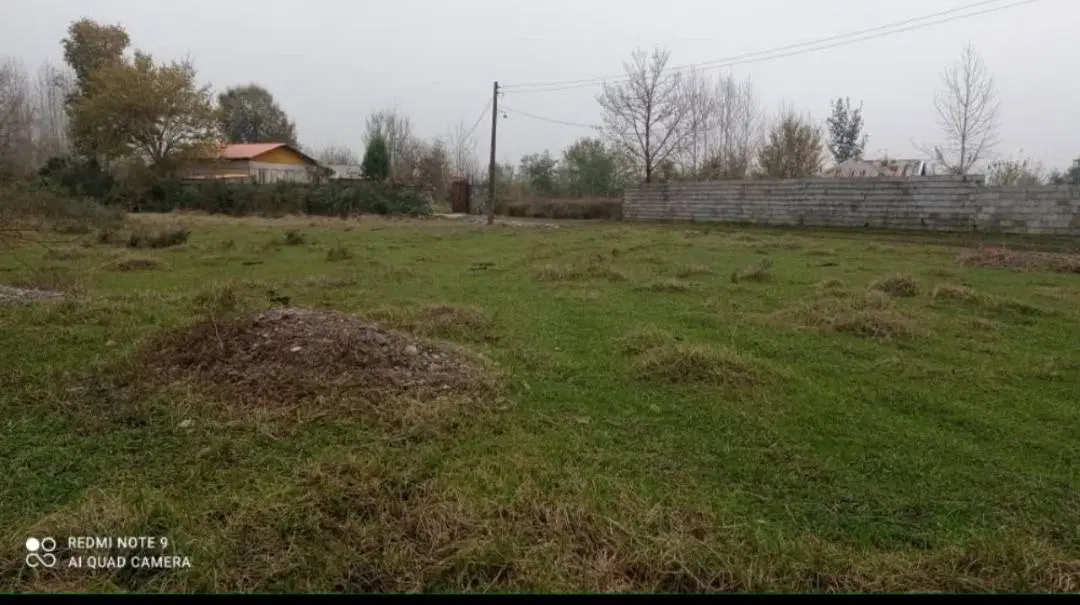 فروش زمین در حومه رشت  متراژ ۲۰۰ تا ۵۰۰ متر