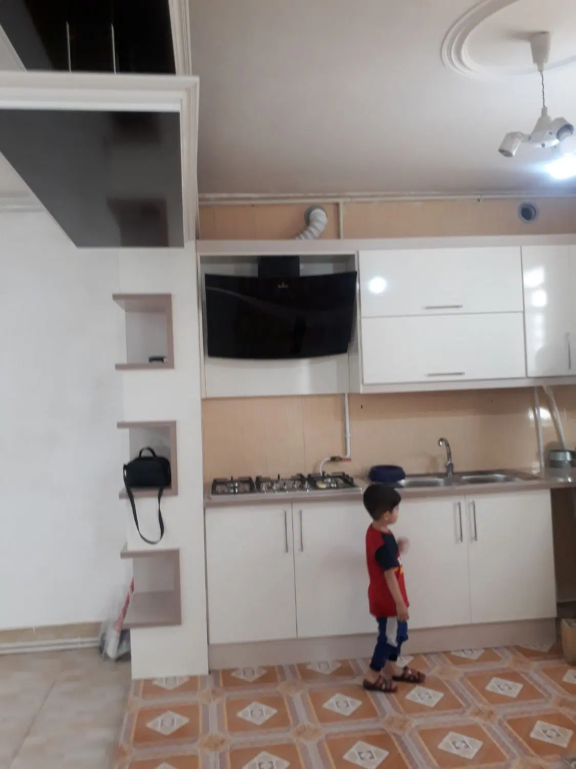 خانه طبقه بالا گلدشت شرقی