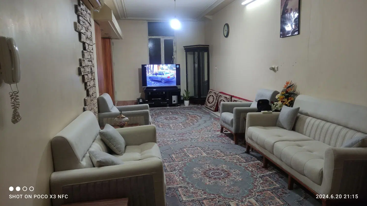 فروش یک واحد منزل آپارتمان طبقه دوم بسیج۲