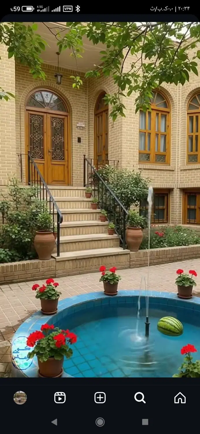 ۳۰۰متر کلنگی آپادانا سند اداری