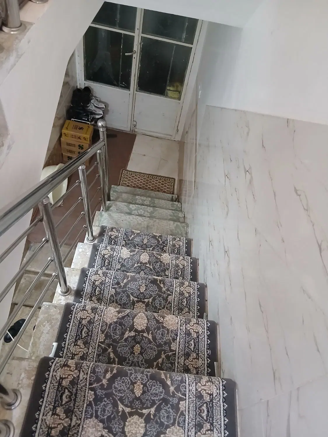 منزل مستقل دو طبقه ۶۰ متری فول باز سازی