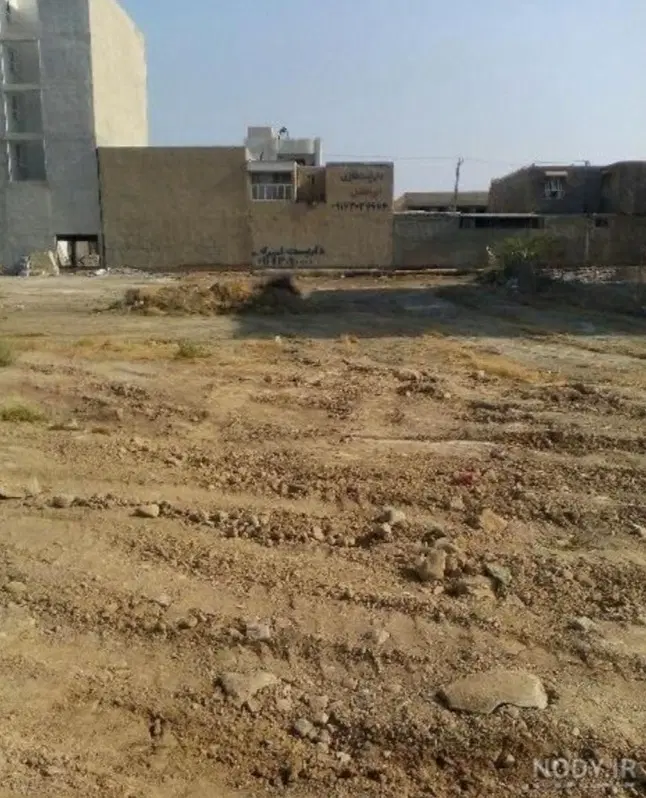 زمین مسکونی متراژ پایین