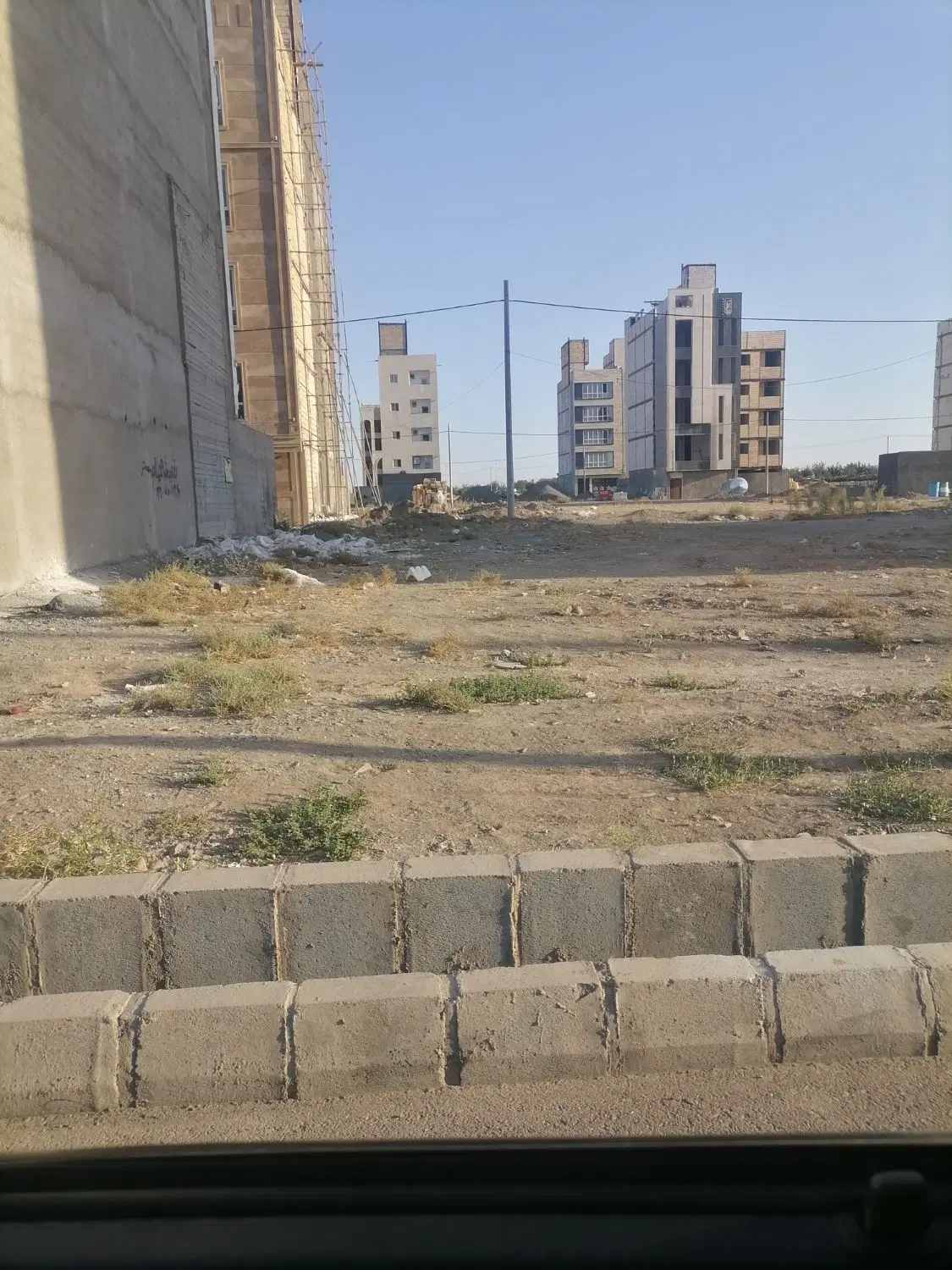 زمین شهرک شیرین