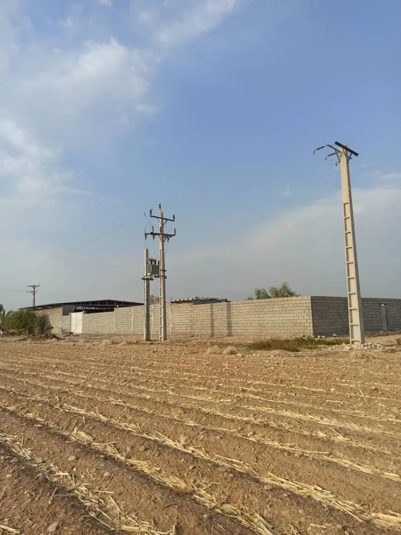 پرواربندی و زمین کشاورزی