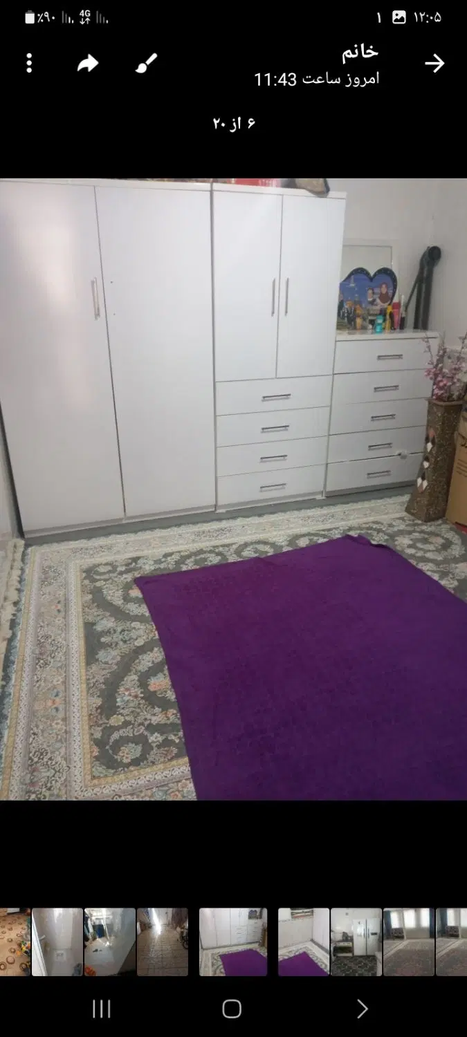 خانه رودکی دو طبقه سند دار ۱۴۰ متر