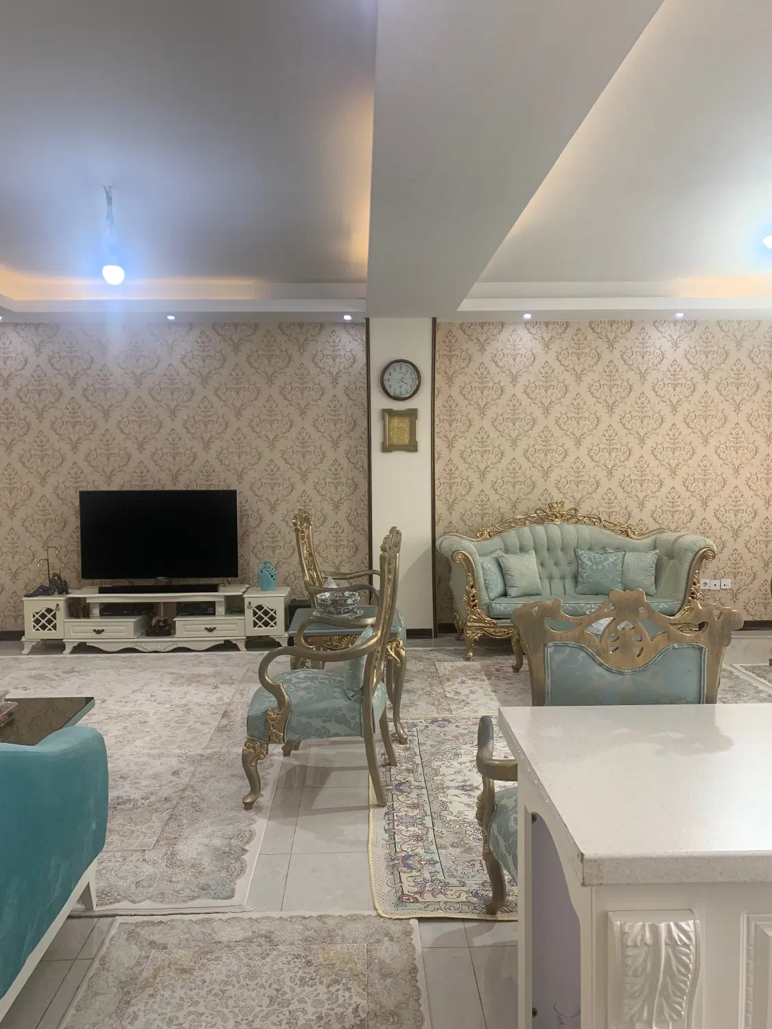 ۹۰متردوخواب_خشکبارچی_خوش نقشه_فول_نورگیری عالی