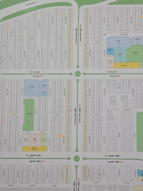 زمین خود را در ویلاشهر اهواز به ۲واحد تبدیل کنید.