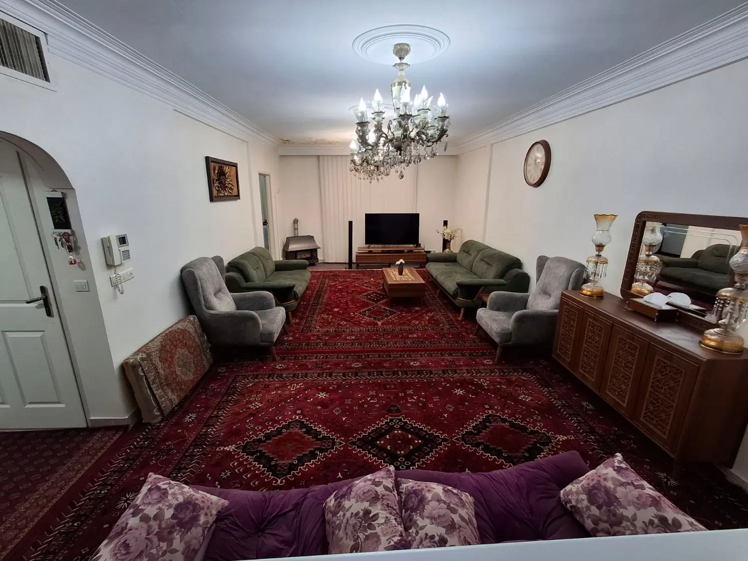 آپارتمان ۹۵ متری خیابان سپه