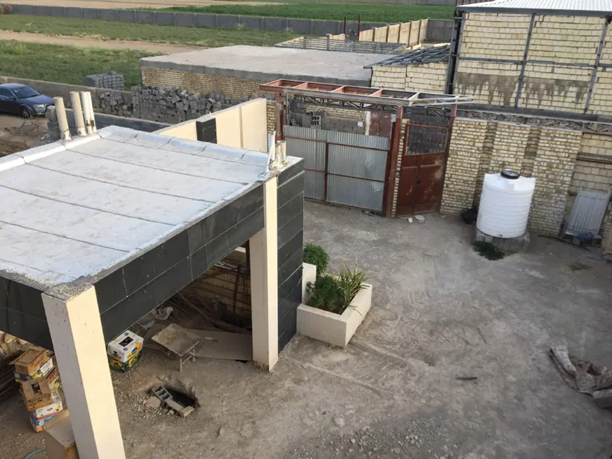 باغ لاکچری در اصفهانک