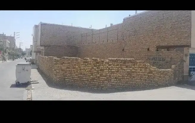 زمین باپروانه ساخت درسه سقف