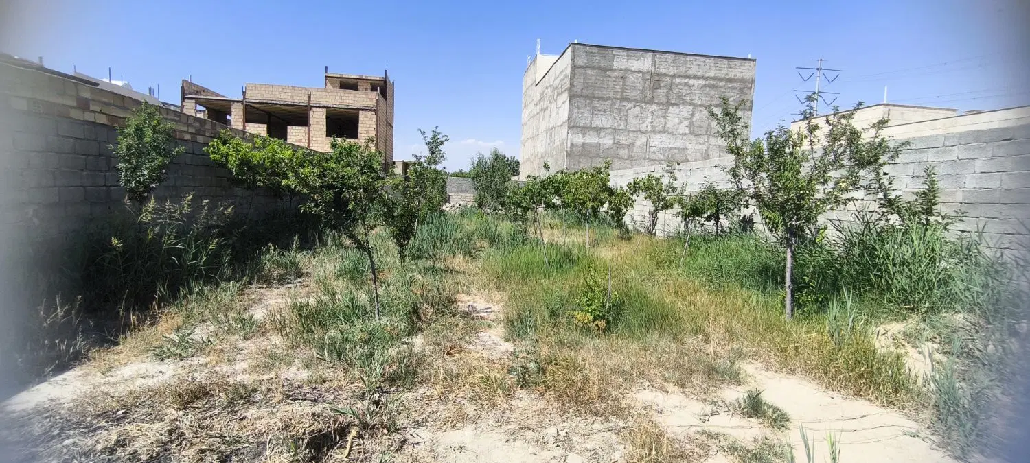 زمین ۷۵۰ و ۴۴۰ متری چهارباغ سلطان آباد