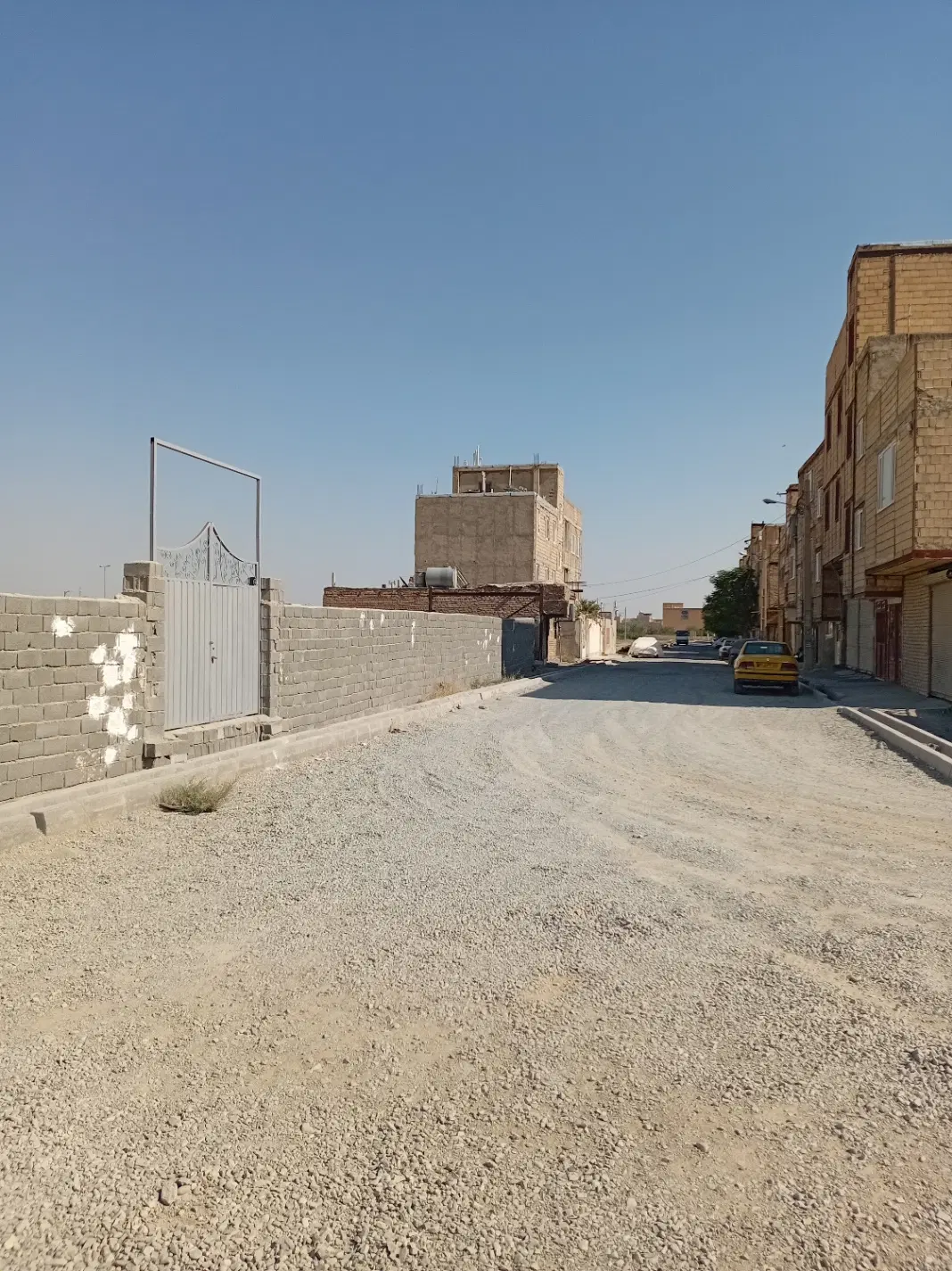 زمین مسکونی سند تک برگ شش دانگ عرصه و اعیان