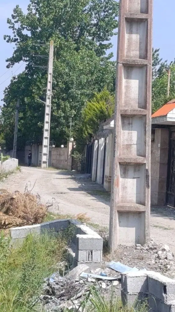۳۰۰مترزمین قابل ساخت۷کیلومترتاسرخرودسندارشهرکی