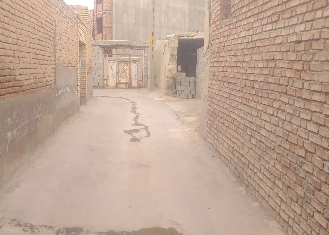 خانه کلنگی در ممقان