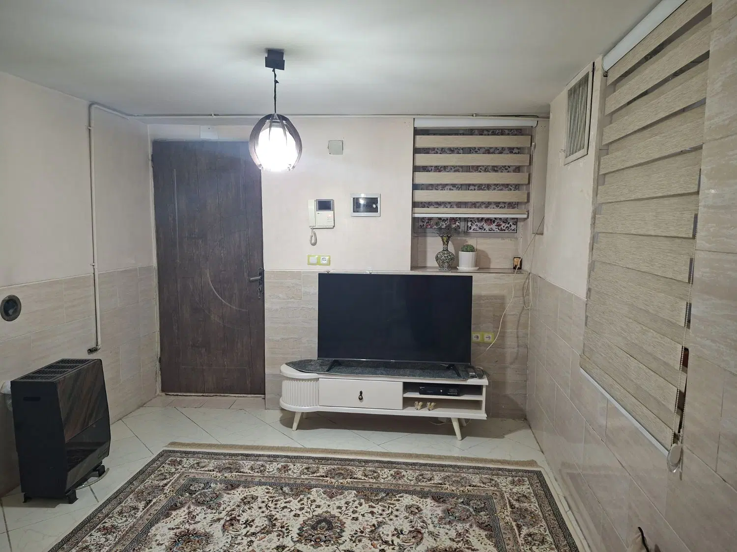 منزل همکف آپارتمان
